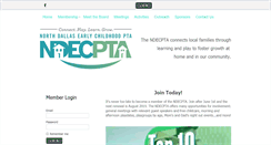 Desktop Screenshot of ndecpta.com